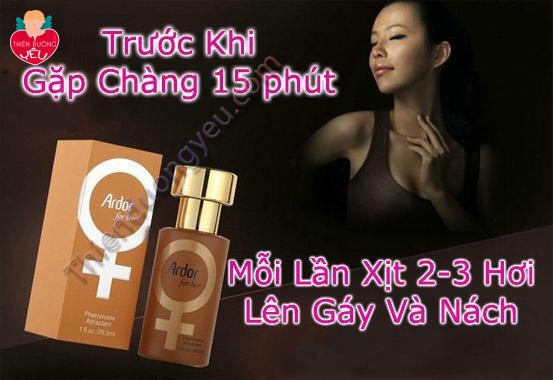 Nước Hoa Ardor Her Him - Kích Dục Tăng Ham Muốn Nam Giới