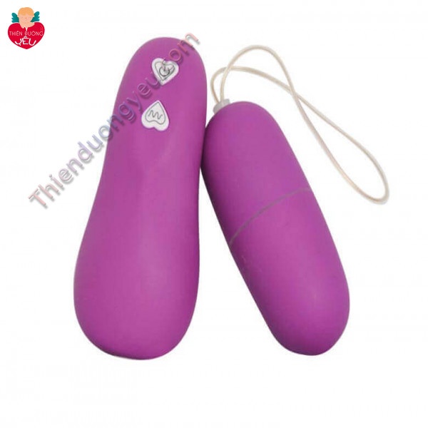 Trứng Rung Tình Yêu dau hinh cu Chế Độ Massage Điểm G Cực Mạnh