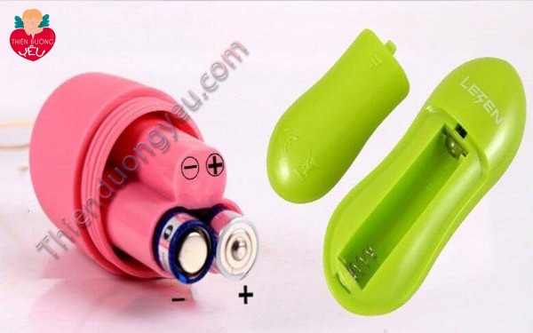 Trứng Rung Tình Yêu dau hinh cu Chế Độ Massage Điểm G Cực Mạnh